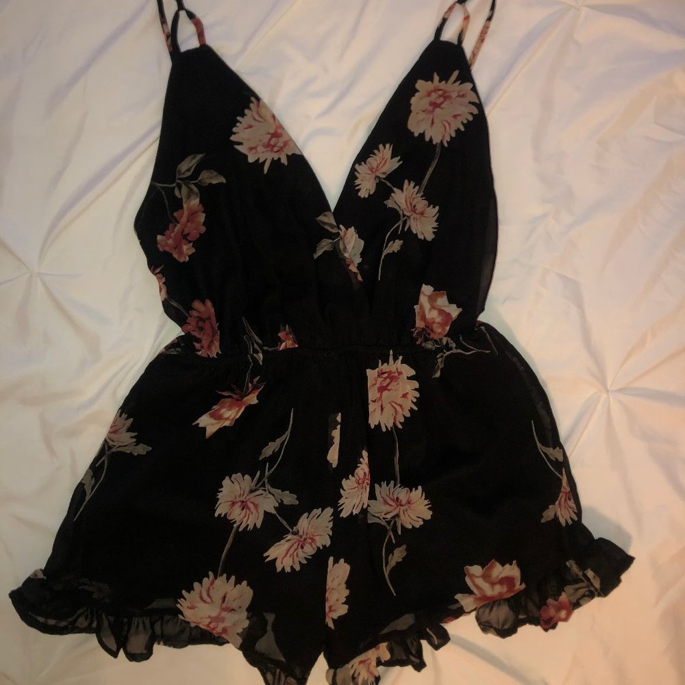 Tobi Romper Floral